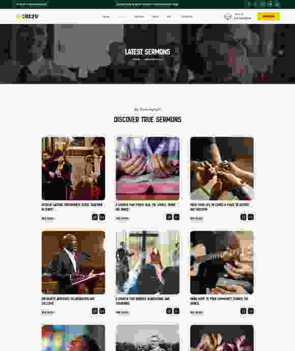 sermon-listing